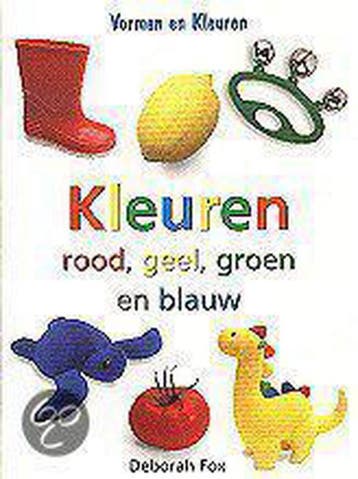 Kleuren rood, geel, groen en blauw / Vormen en kleuren, Verzenden, D. Fox
