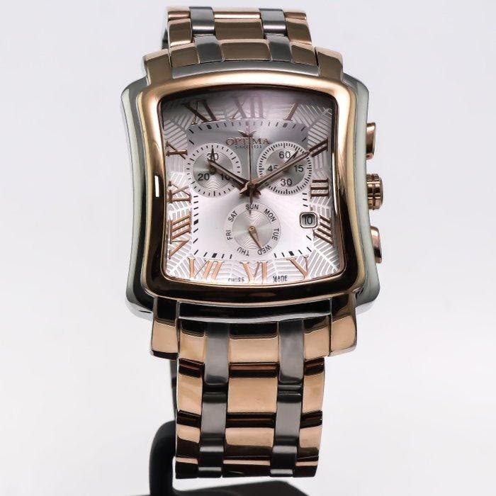 Optima - Swiss Made Watch - OSC199-SR-1 - Sans prix de, Bijoux, Sacs & Beauté, Montres | Hommes