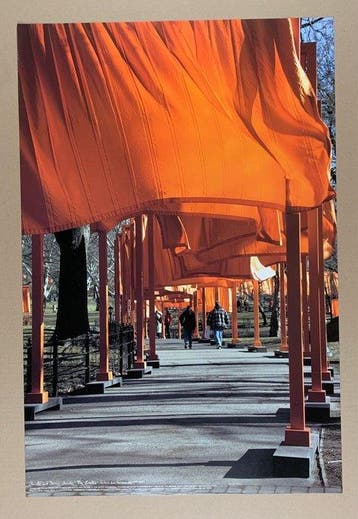 Christo & Jeanne-Claude (1935-2020) - The Gates, Foto 26 by