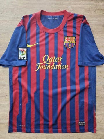 FC Barcelona - Spaanse voetbal competitie - Lionel Messi -