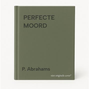PERFECTE MOORD 9789029059107 P. Abrahams, Verzenden, Gelezen, P. Abrahams