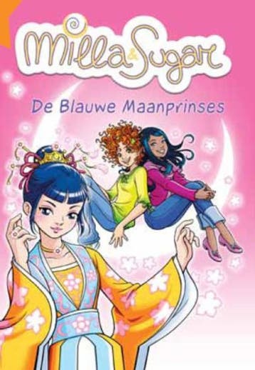 De blauwe maanprinses / Milla & Sugar / 7 9789054617464, Boeken, Verzenden, Zo goed als nieuw, Prunella Bat