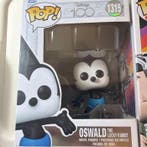 Funko - Rare Funko Pop Set: Oswald the Lucky Rabbit & Eddie, Antiek en Kunst