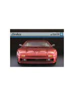 1992 DE TOMASO PANTERA BROCHURE