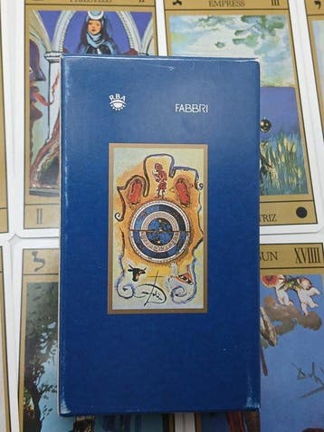 Cartes de tarot - Papier