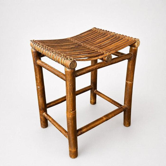Kruk - Bamboe, Antiquités & Art, Art | Objets design