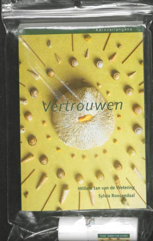Vertrouwen / Kernverlangens 9789055992478 Sylvia Roosendaal, Boeken, Psychologie, Gelezen, Verzenden
