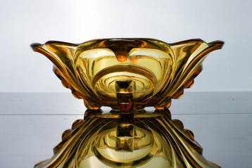 Walther & Söhne - František Peený - Schaal - Glas, Antiek en Kunst