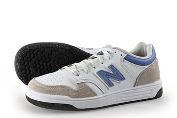 New Balance Sneakers Jongens in maat 35 Wit, Verzenden, Jongen of Meisje, Schoenen, Zo goed als nieuw