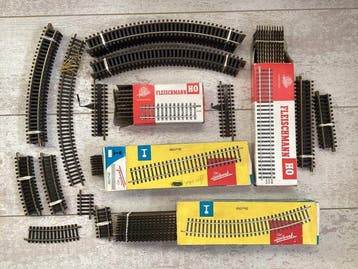 Fleischmann H0 - 3x6005, 20x 1700/6001, 10x01, 16x6024,, Nieuw