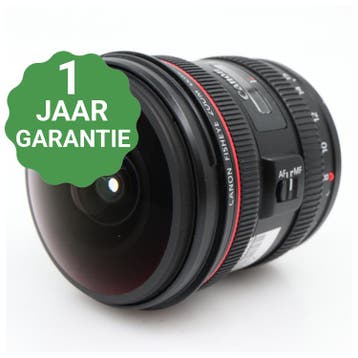 Canon EF 8-15mm f/4 L USM Fisheye | Tweedehands, Verzenden