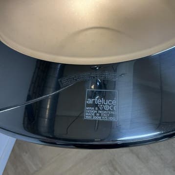 Tweedehand Arteluce Mira S UFO  design jaren 90 hanglamp
