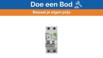 Bieden: Noark KZS C16 RCBO 1P+N 30mA 0.03A Residual Current, Ophalen of Verzenden