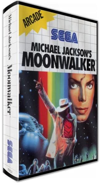 Michael Jackson's Moonwalker, Verzenden