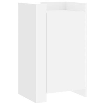 Dressoir wit 45x35x75cm | Retour deal | Nu voor een prikje, Huis en Inrichting, Kasten | Dressoirs, Minder dan 50 cm, Gebruikt