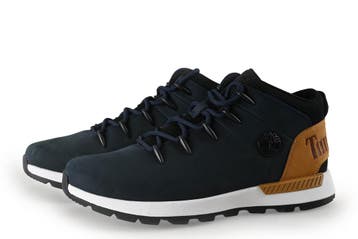 Timberland Veterboots in maat 42 Blauw, Kleding | Heren, Timberland, Boots, Zo goed als nieuw, Verzenden
