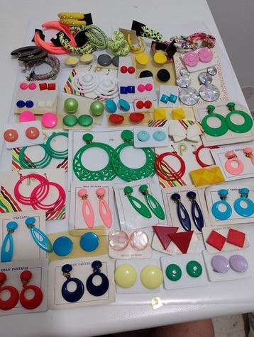 Themacollectie - Oorbellen - vintage