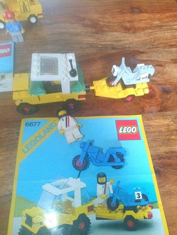 Lego Set - Classic - Lego vintage set city