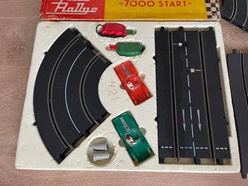 Fleischmann - Voiture à sous Auto Rallye 7000 - 2x Ford, Nieuw