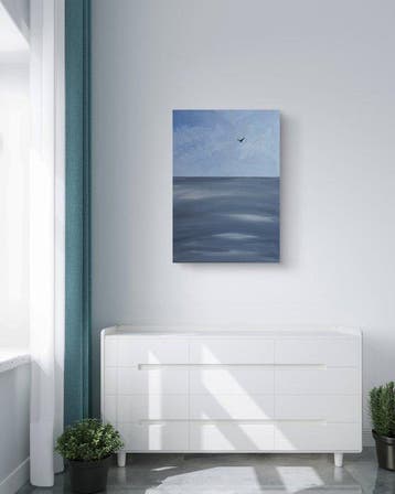 Monika Kwarciak - The calm of the Sea II