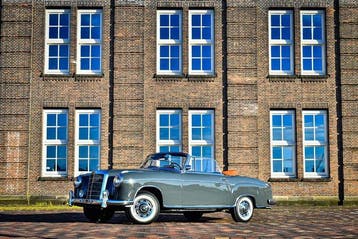 Mercedes-Benz - 220S Ponton Cabriolet - 1957