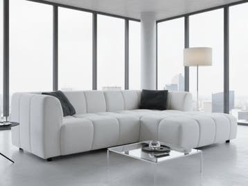 Zetel vanaf €599.-  | Witte Hoeksalon, Nieuw