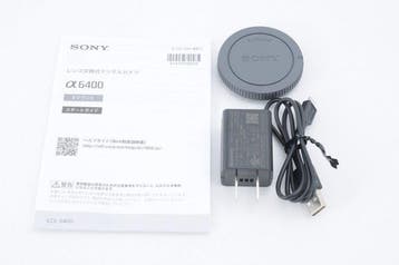Sony Alpha a6400 (ILCE-6400) body Digitale camera, Nieuw