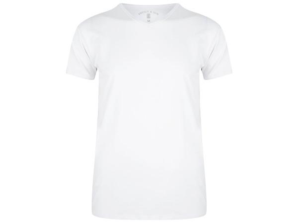 Veiling - Presly &amp; Sun Jack Steve V-Neck Tee Wit - XL, Vêtements | Hommes, T-shirts