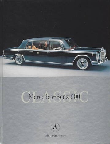 Mercedes-Benz 600, Heribert Hofner, Algemeen, Verzenden, Zo goed als nieuw