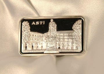 Italië. Medal ND Asti 1 Oz (Zonder minimumprijs), Postzegels en Munten