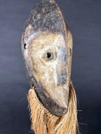 Masque - Lega - République démocratique du Congo, Antiquités & Art