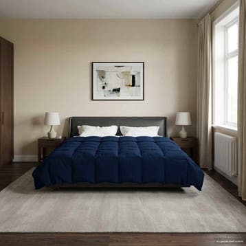 vidaXL Volledig Jaar Dekbed 200 x 220 cm 4 seizoenen, Verzenden, Nieuw
