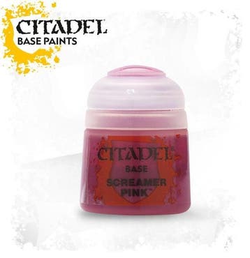 Citadel Base Screamer Pink 12Ml (Warhammer Nieuw), Ophalen of Verzenden, Nieuw