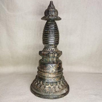 Decoratief ornament - Nepal - Boeddhistische gereedschappen