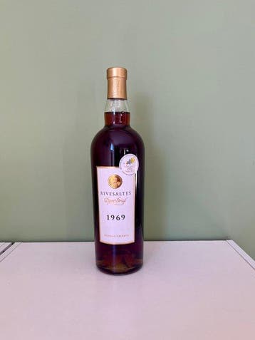 1969 Vignobles Dom Brial Rivesaltes Grande Réserve -, Nieuw