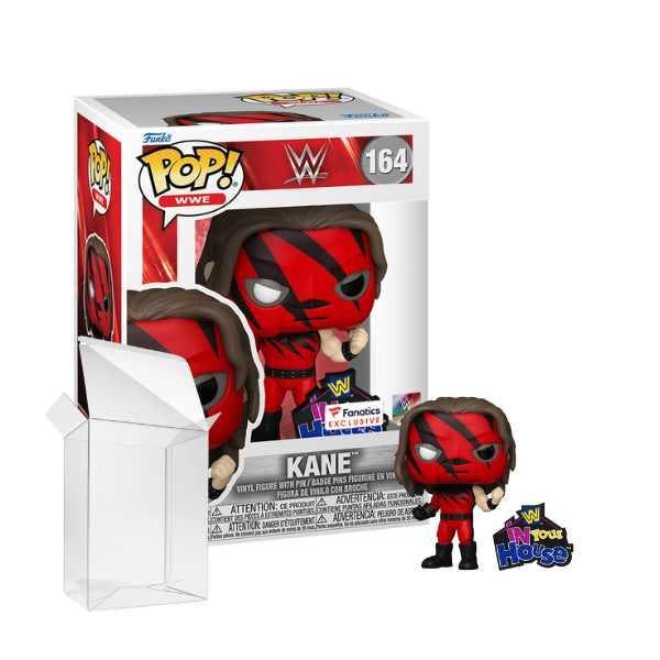 Funko Pop! WWE - Kane #164 Fanatics, Collections, Jouets miniatures, Envoi