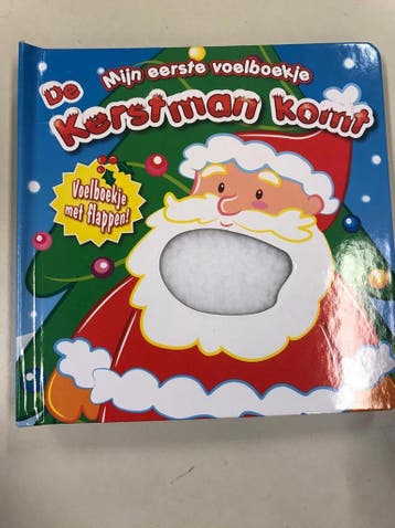 Mijn eerste voelboekje - De kerstman 9789461516787, Boeken, Verzenden, Zo goed als nieuw, Yo-Yo Books