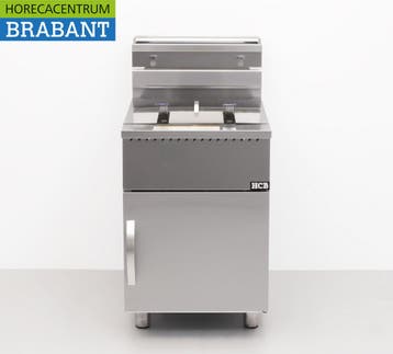 HCB friteuse en acier inoxydable friteuse 45 litres, Verzenden