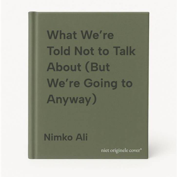 What We’re Told Not to Talk About (But We’re Going to, Livres, Langue | Anglais, Envoi