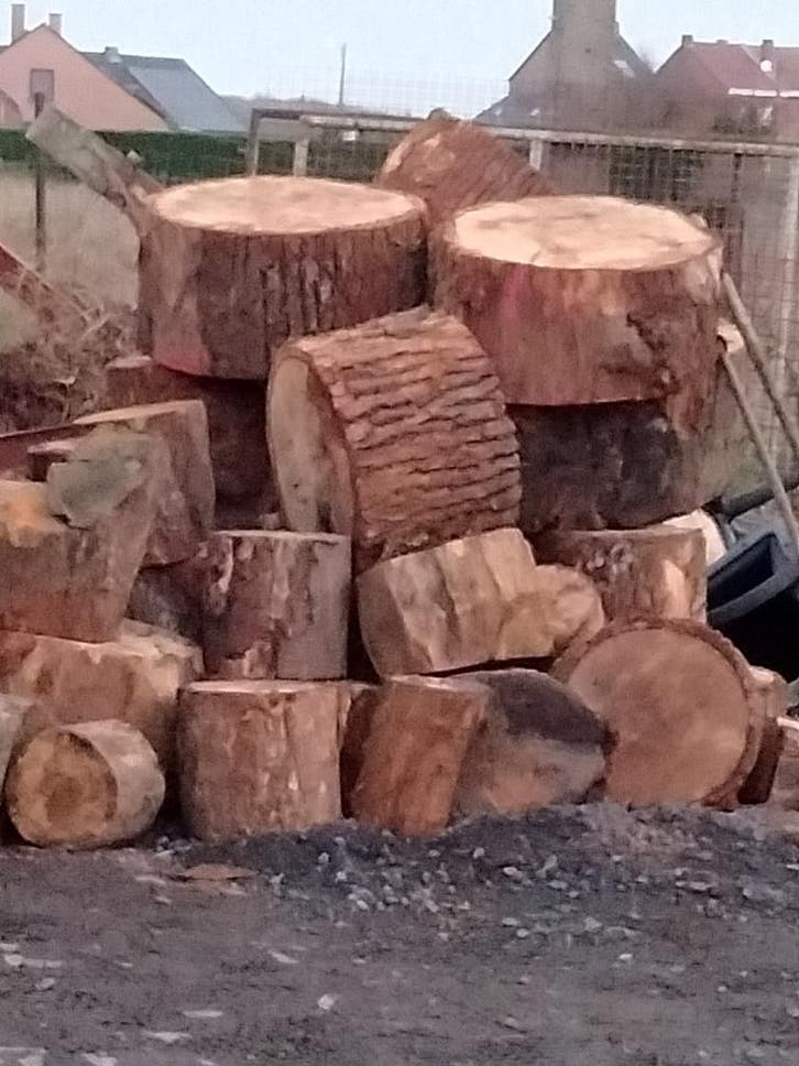 bois RONDIN mi sec livré apd 65€, Tuin en Terras, Brandhout