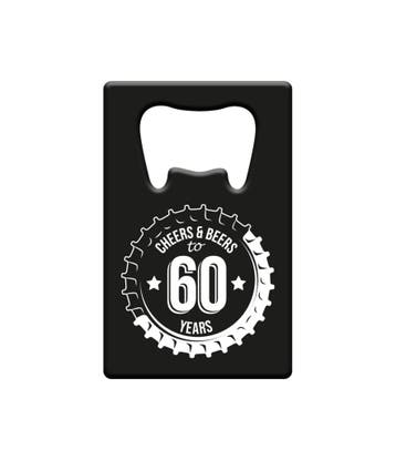 Bieropener 60 Jaar Cheers & Beers, Verzenden