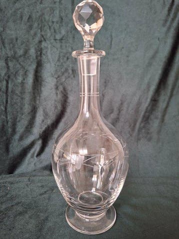 Saint Louis - Carafe - Cristal - Cristal dArgental, Antiek en Kunst