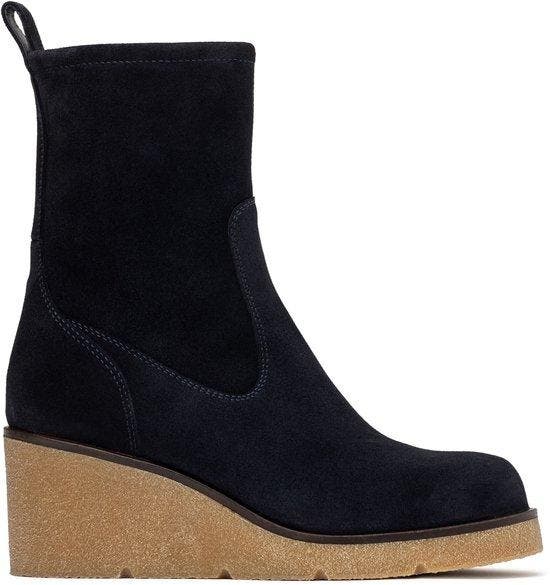 UNISA MISS_F25_BS Dames Laarzen - NAVY Maat 40 (Schoenen), Kleding | Dames, Schoenen, Nieuw, Verzenden