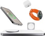 2dekans | Favolt Site:3 Magsafe 3 in 1 Draadloze Oplader, Télécoms, Téléphonie mobile | Chargeurs pour téléphone, Ophalen of Verzenden