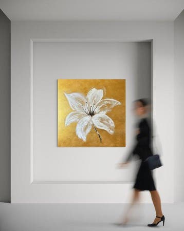 KAIGA - Sacred Flower II - XXL - Contemporary Abstract -