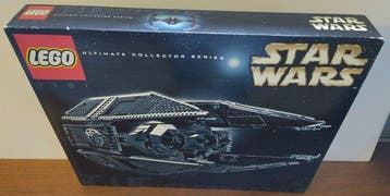 Lego Set - 7181 - Star Wars - TIE Interceptor, Nieuw