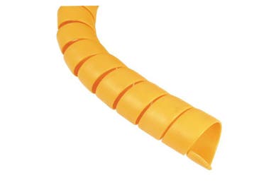 BESCHERMSPIRAAL GEEL 3Mx75x4.5 (Werktuigen), Zakelijke goederen, Ophalen of Verzenden