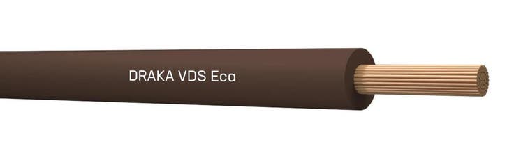 Fil dinstallation Draka VDS - 817222F3 [100 Mètres] -, Bricolage & Construction, Électricité & Câbles, Envoi