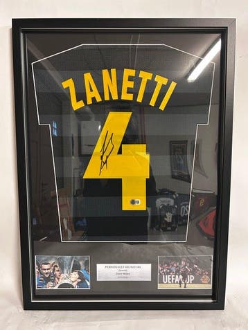 Inter Milan - Europese voetbal competitie - Zanetti -, Verzamelen, Nieuw