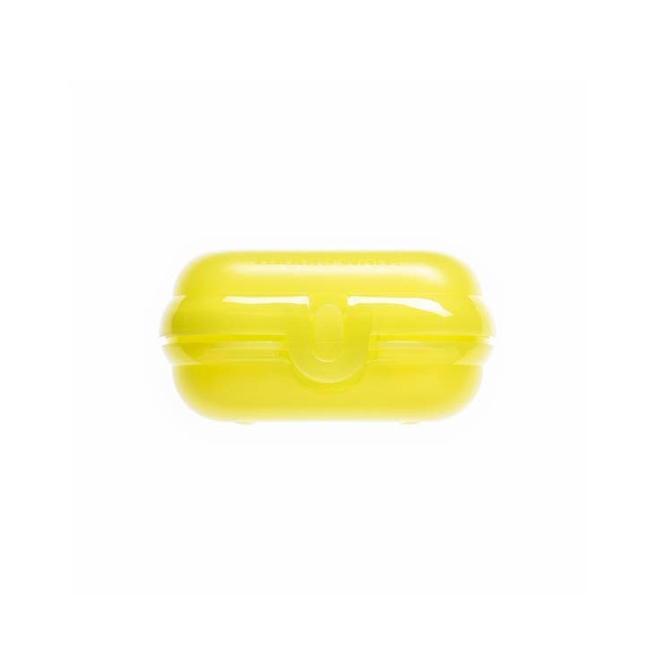 Tupperware Eco Snackdoos Small Geel, Huis en Inrichting, Keuken | Tupperware, Nieuw, Verzenden